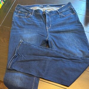 Old Navy Women’s Dark Blue Relaxed Jeans